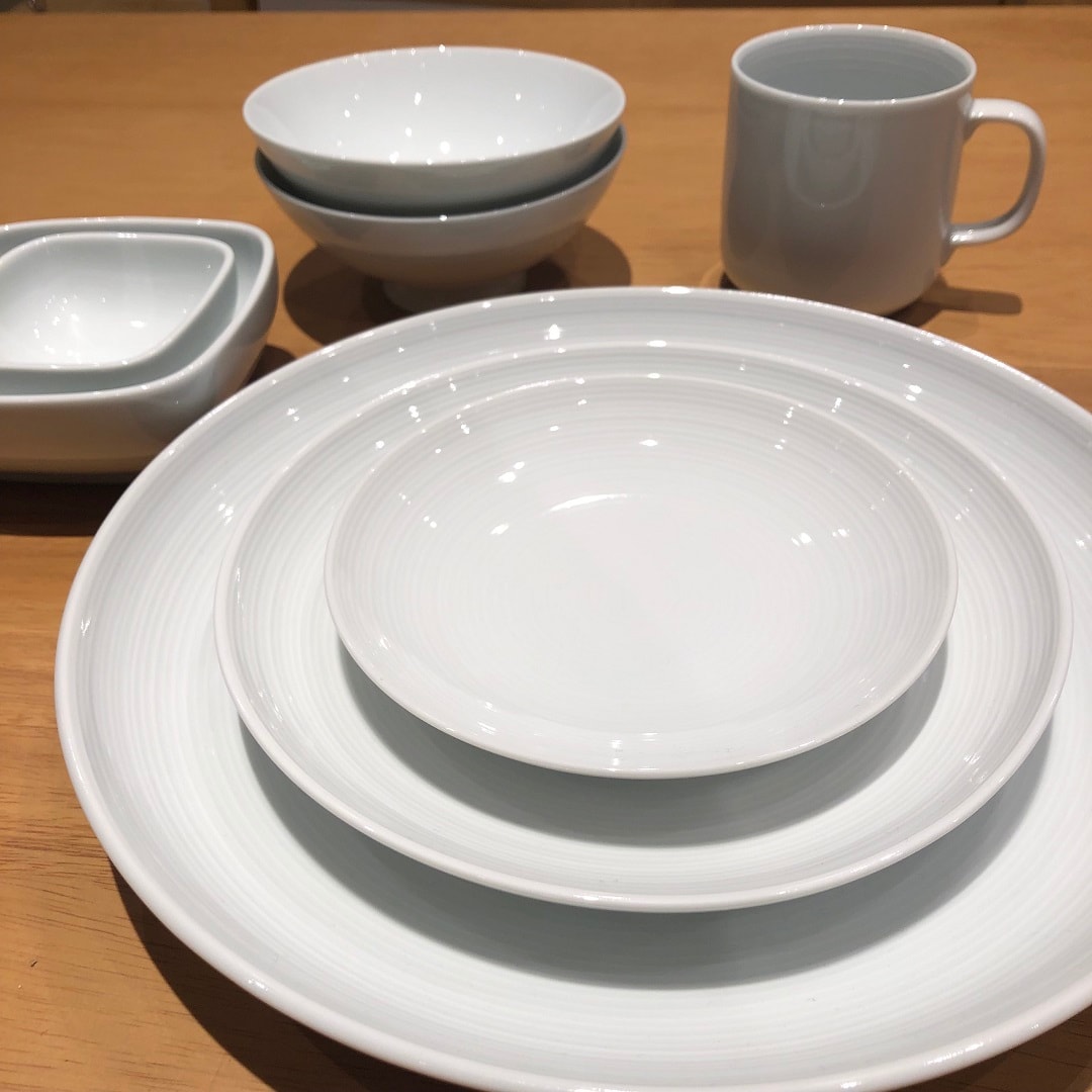 食器 無印良品 MUJI 4点 みらい長崎ココウォーク】 無印良品から長崎の焼物を。白磁の食器